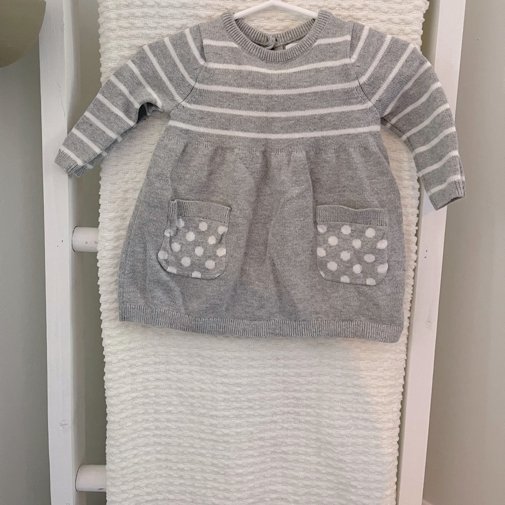 Baby Gap Girls Knit Sweater Dress